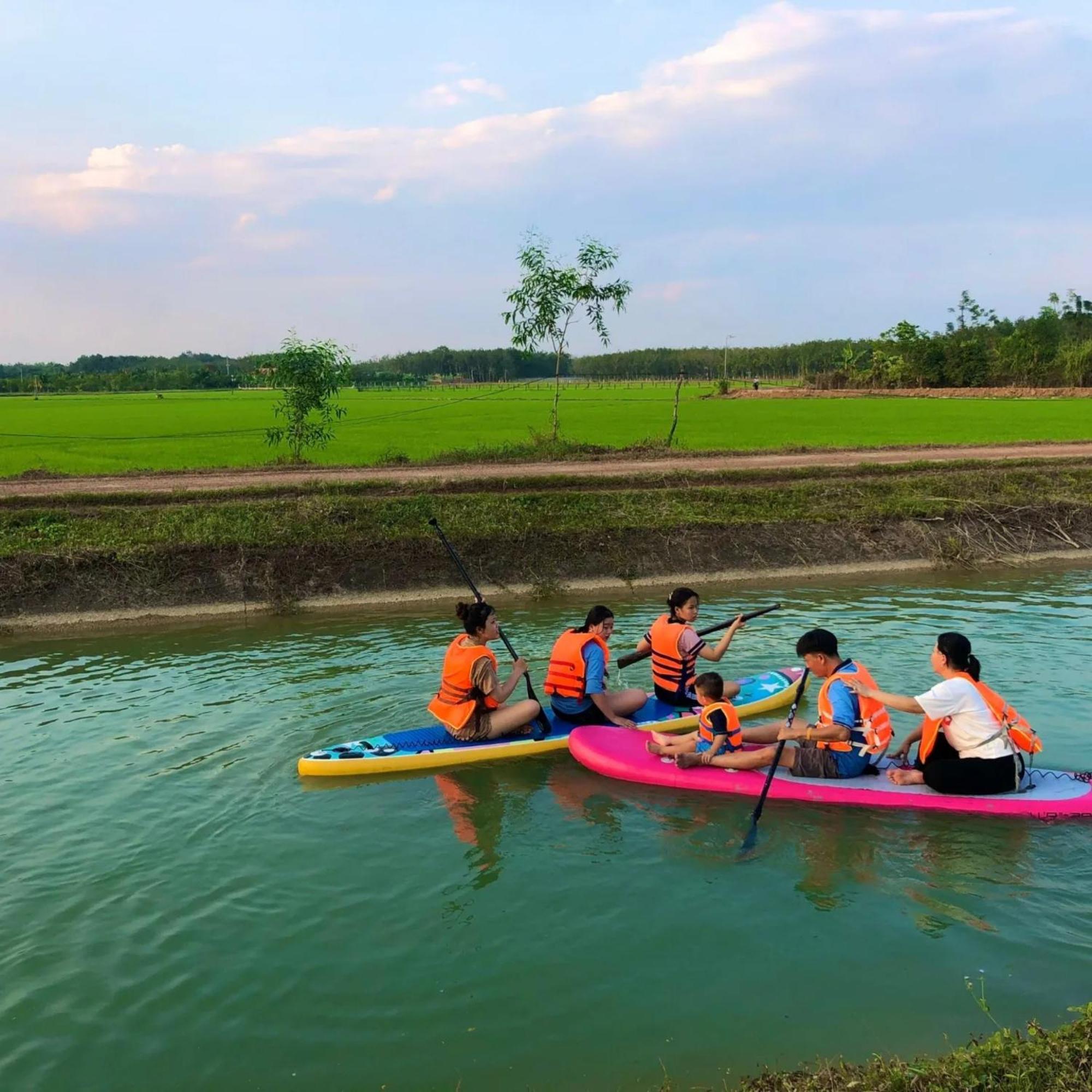 La'S Farmstay Trang Bang Exterior foto
