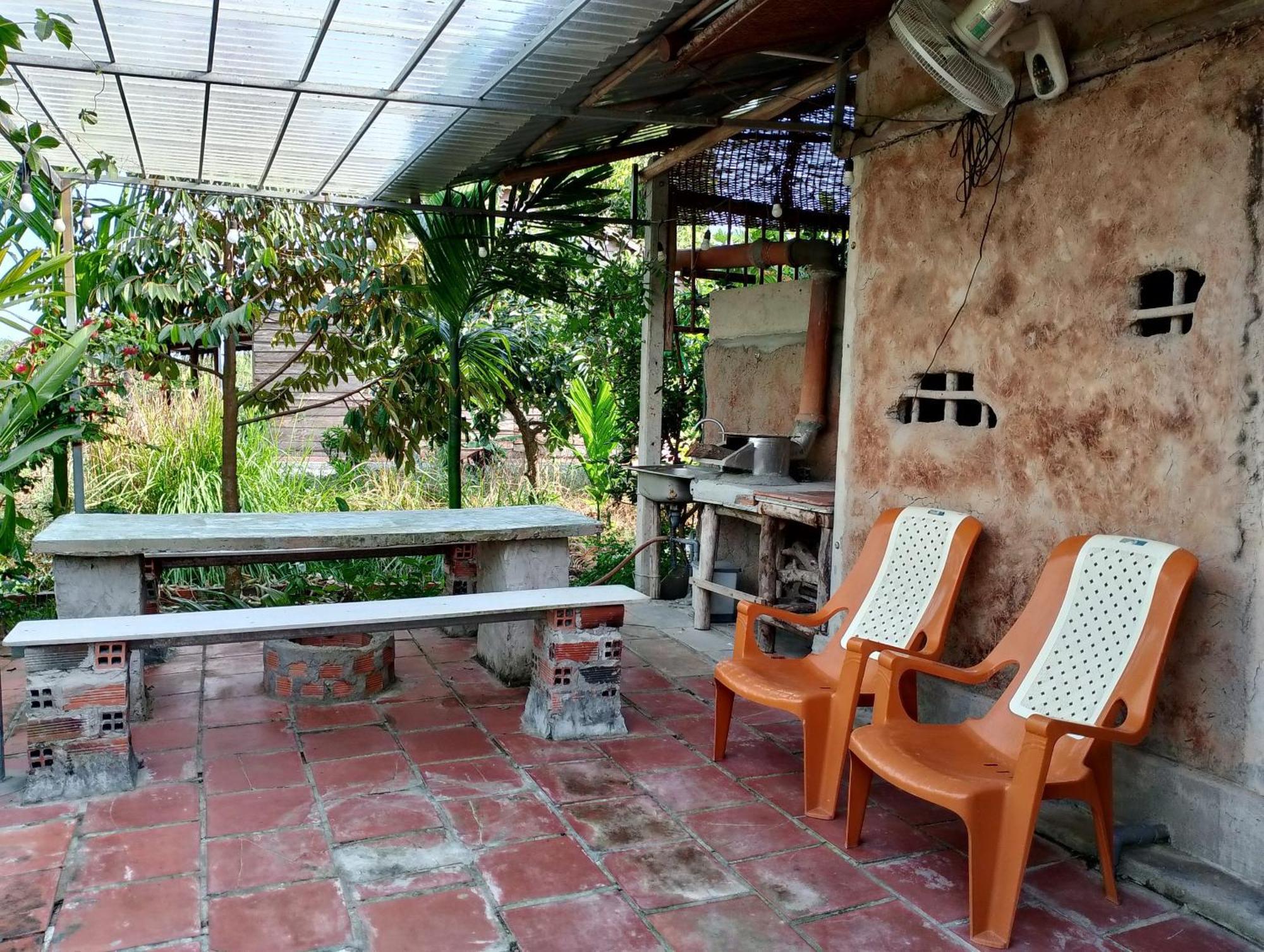 La'S Farmstay Trang Bang Exterior foto
