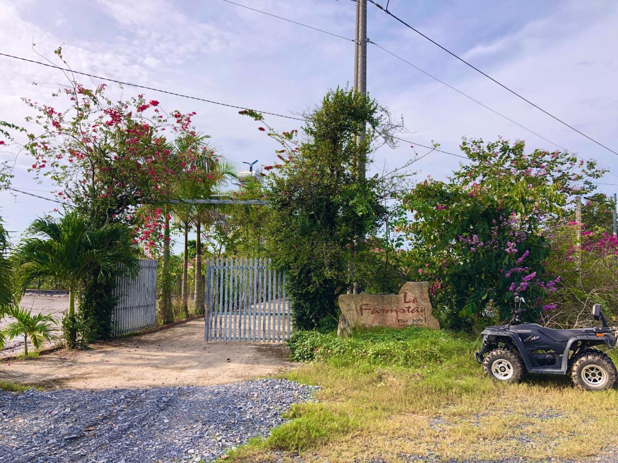 La'S Farmstay Trang Bang Exterior foto