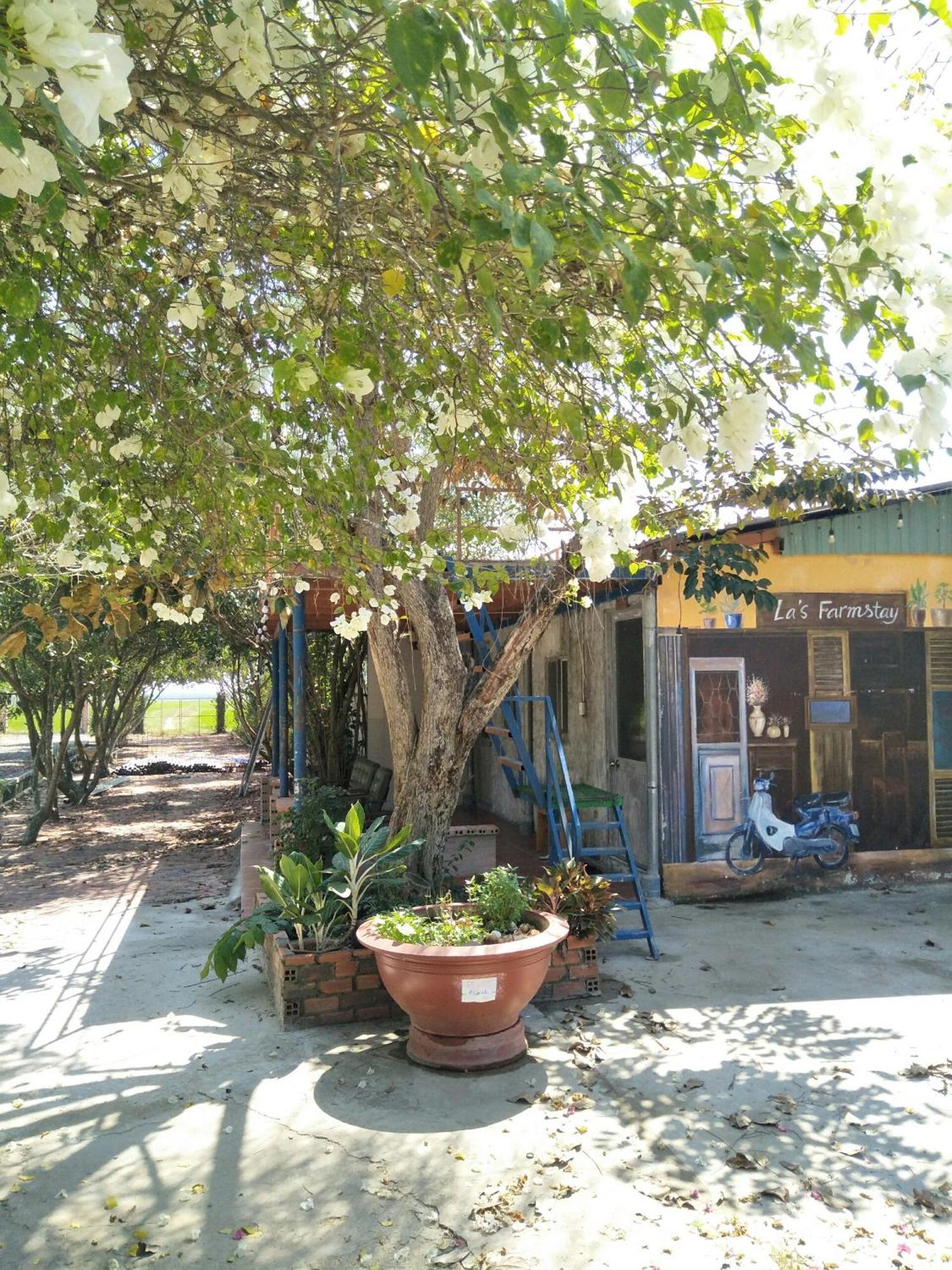 La'S Farmstay Trang Bang Exterior foto